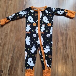 Little Sleepies Halloween Zippy